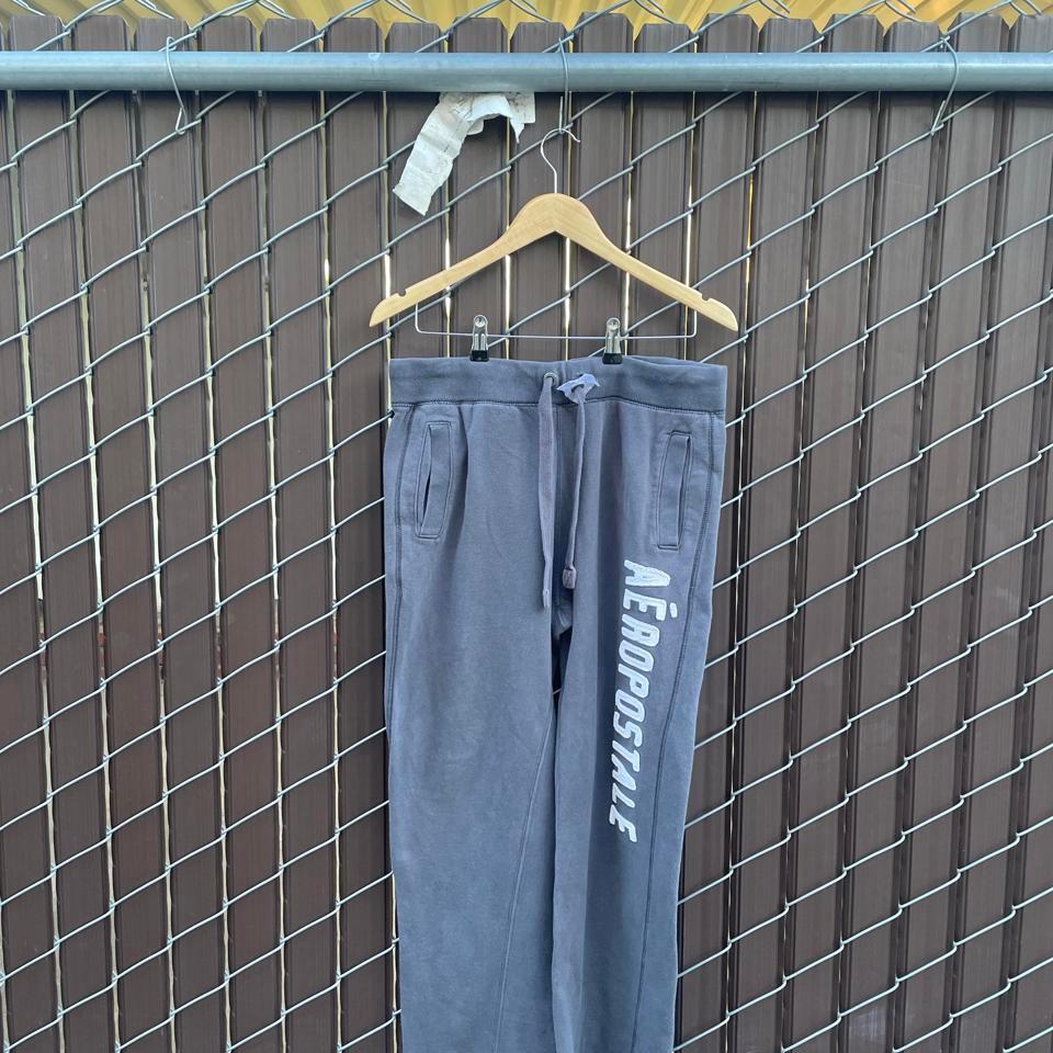 Modern Aeropostale Grey Sweatpants With Acb5