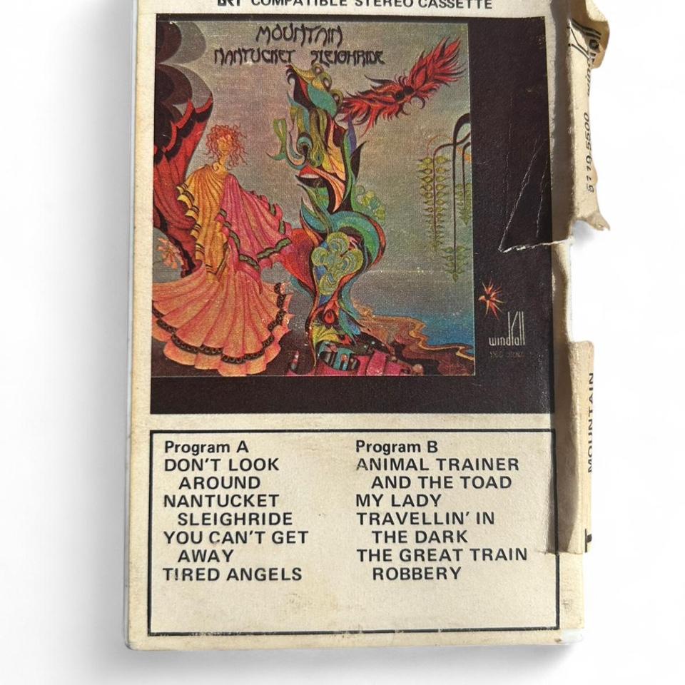 Mountain Nantucket Sleighride 8 Track
