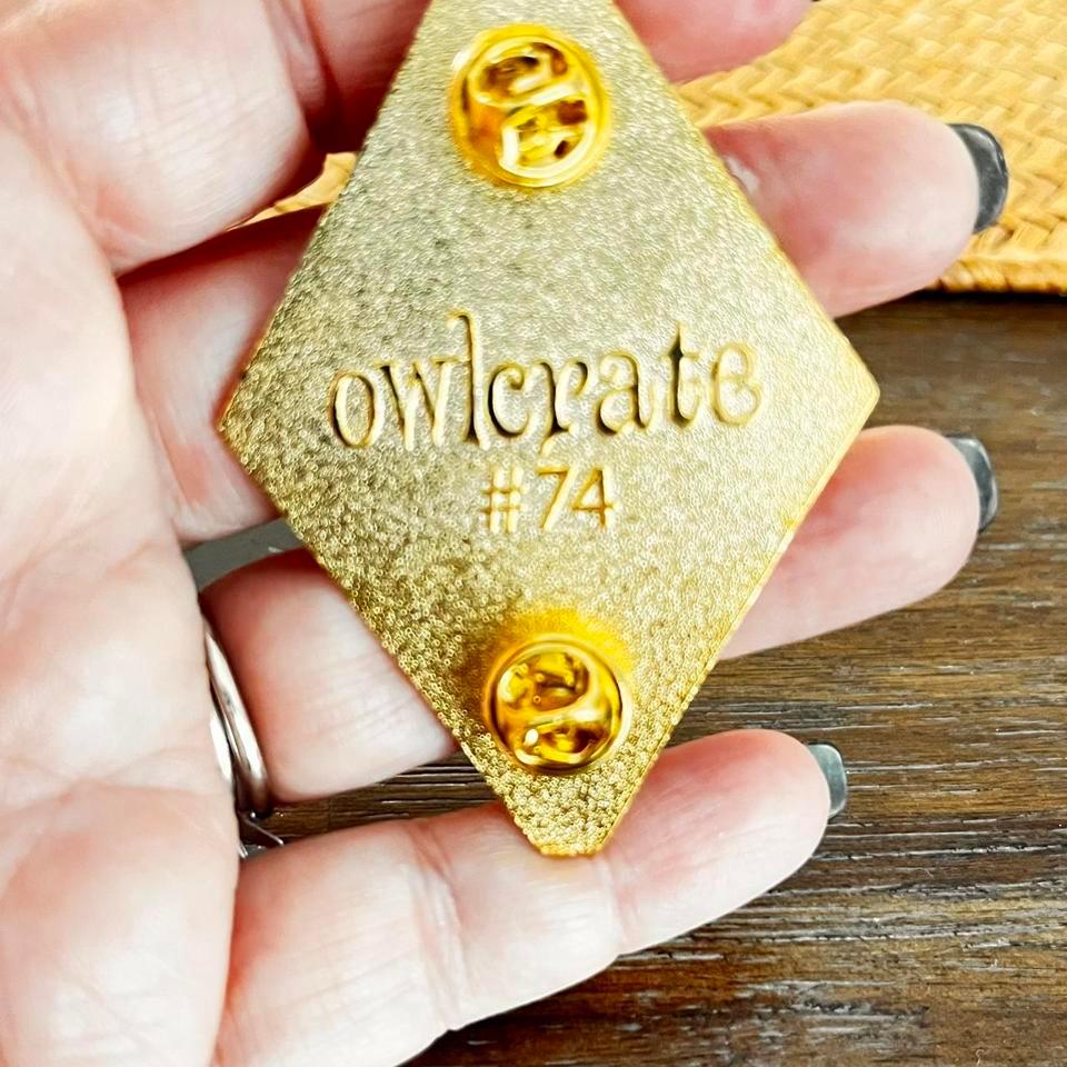 Gold And Black Owlcrate Bookish 4