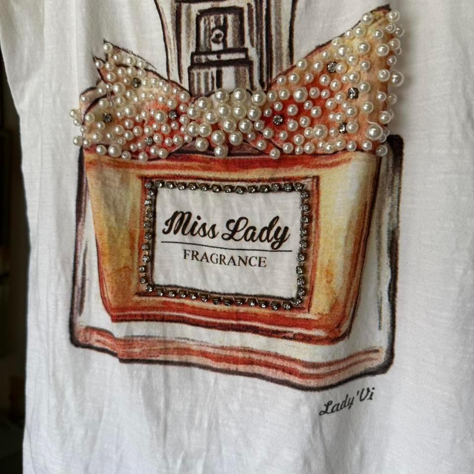 Cutest Miss Lady Perfume Tee 4