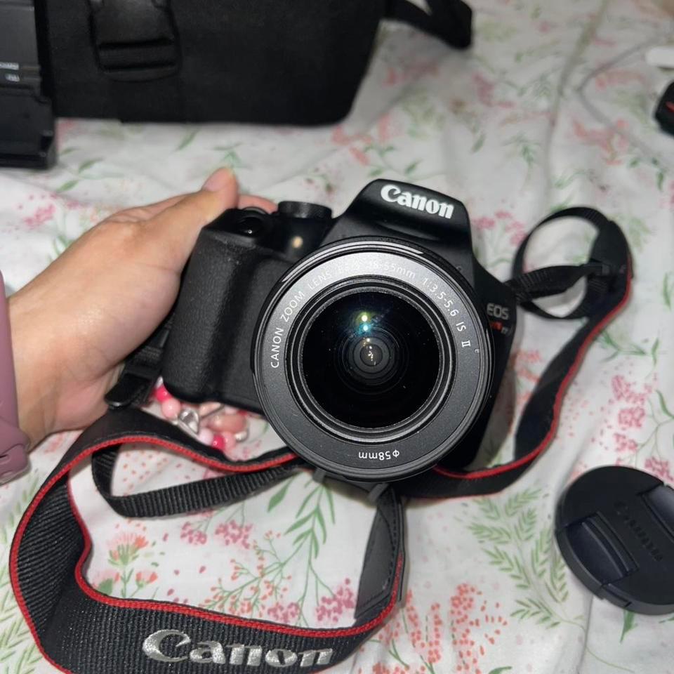 Canon Eos Rebel T7i Camera Baa9 2