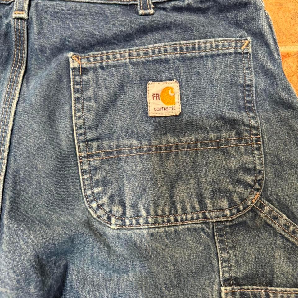 Carhartt Fr Denim Jeans Distressed Ea50 2