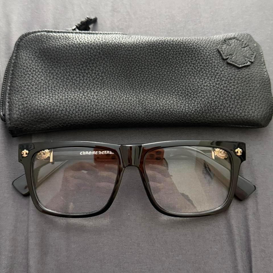 Chrome Hearts Sunglasses With Gold B9a8