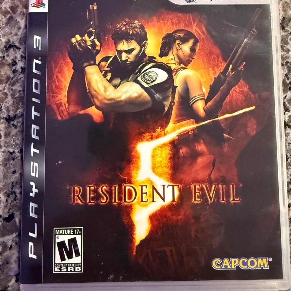 Resident Evil 5 Sony Playstation