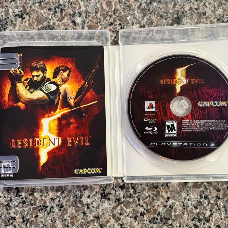 Resident Evil 5 Sony Playstation 3