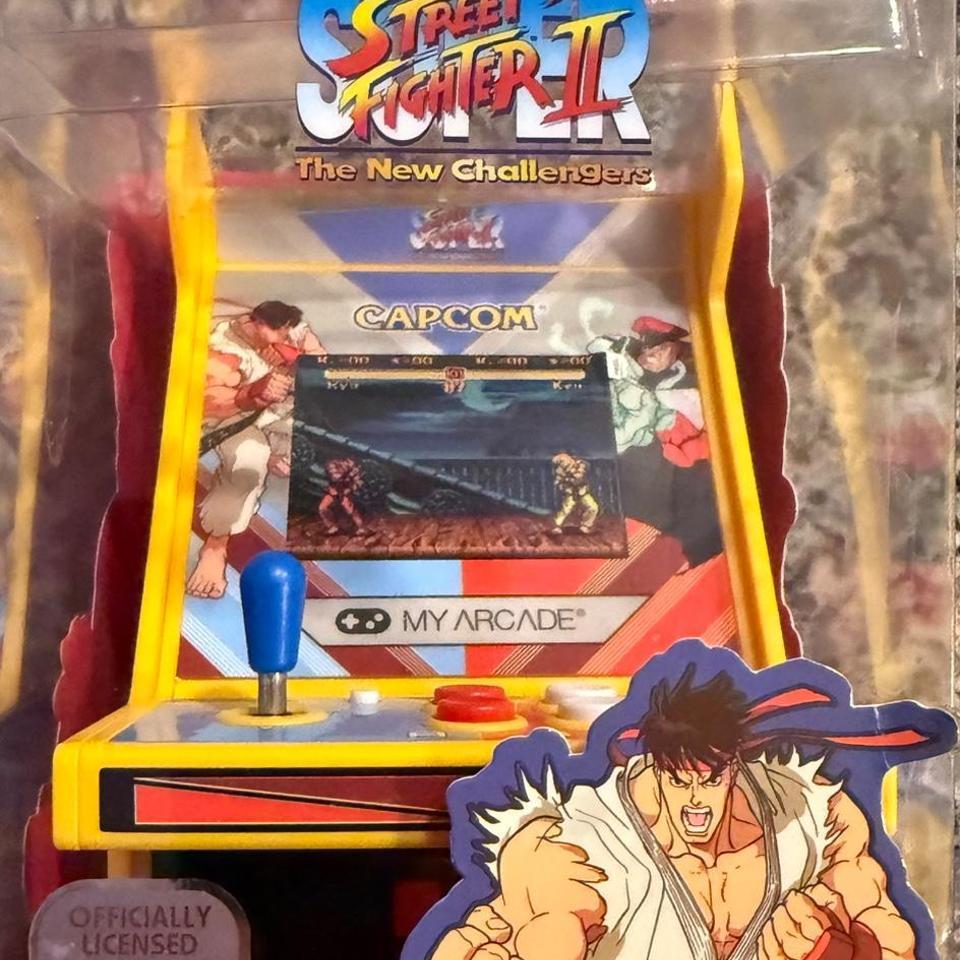 New My Arcade Super Street