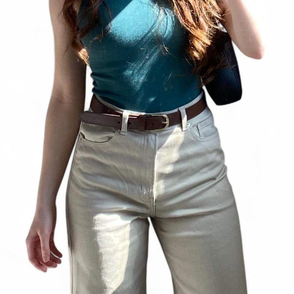 Hm Divided Khaki High Waisted 2