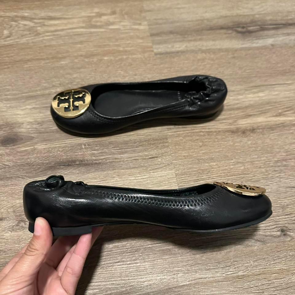 Tory Burch Black Ballet Flats Fcf1 2