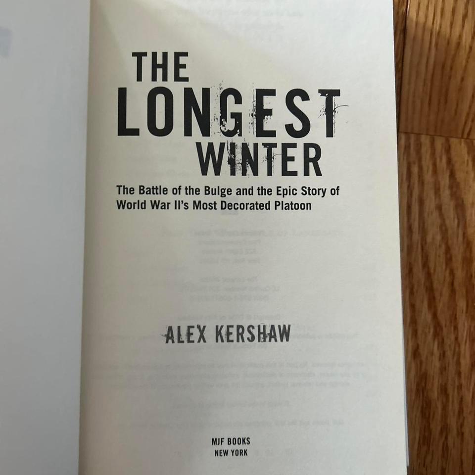 The Longest Winter By Alex 2