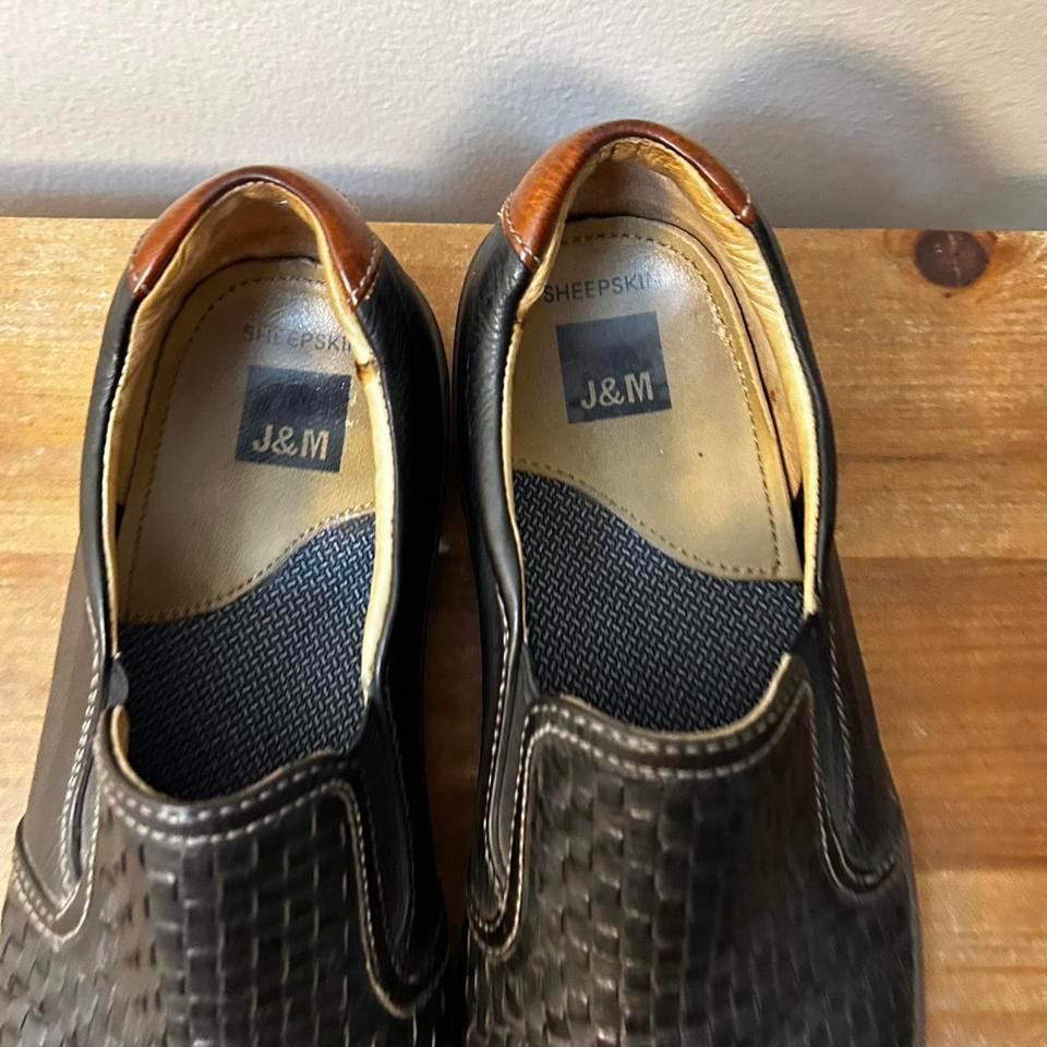 Johnston And Murphy Black Leather 2