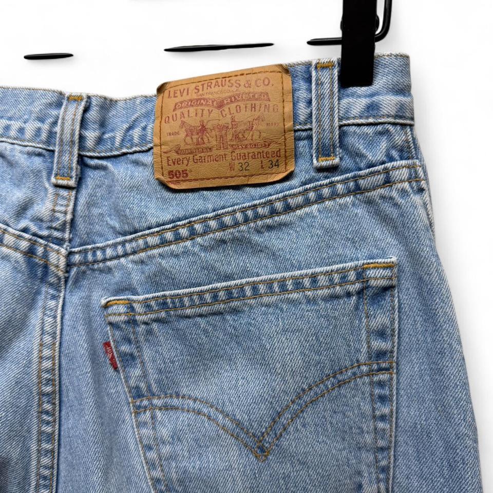 Vintage Levis 505 Straight Leg 979f 7