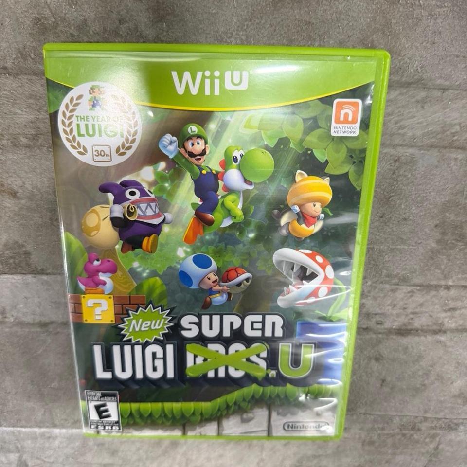 New Super Luigi Bros U 3835