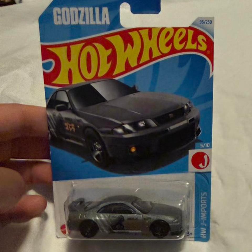 Hot Wheels Nissan Skyline Gt R 3bb8