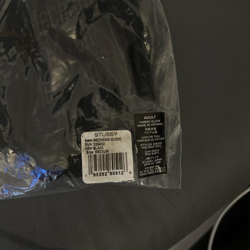 Stussy Gloves Collab With Mechanix 3