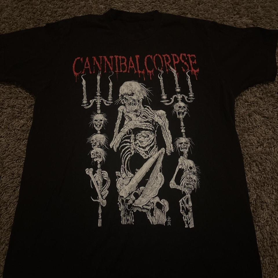 Cannibal Corpse Shirt Medium No