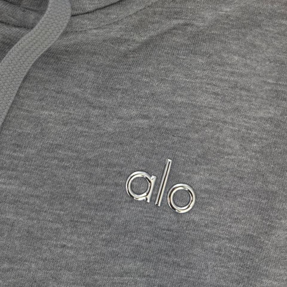 Grey Zip Up And Uncuffed F181 3
