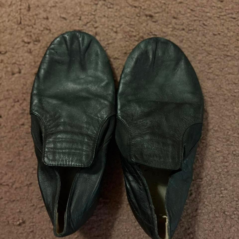 Bloch Black Jazz Shoes Size F8ab