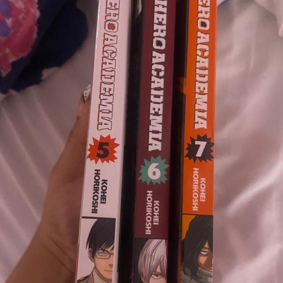 My Hero Academia Volumes 5 3f4b