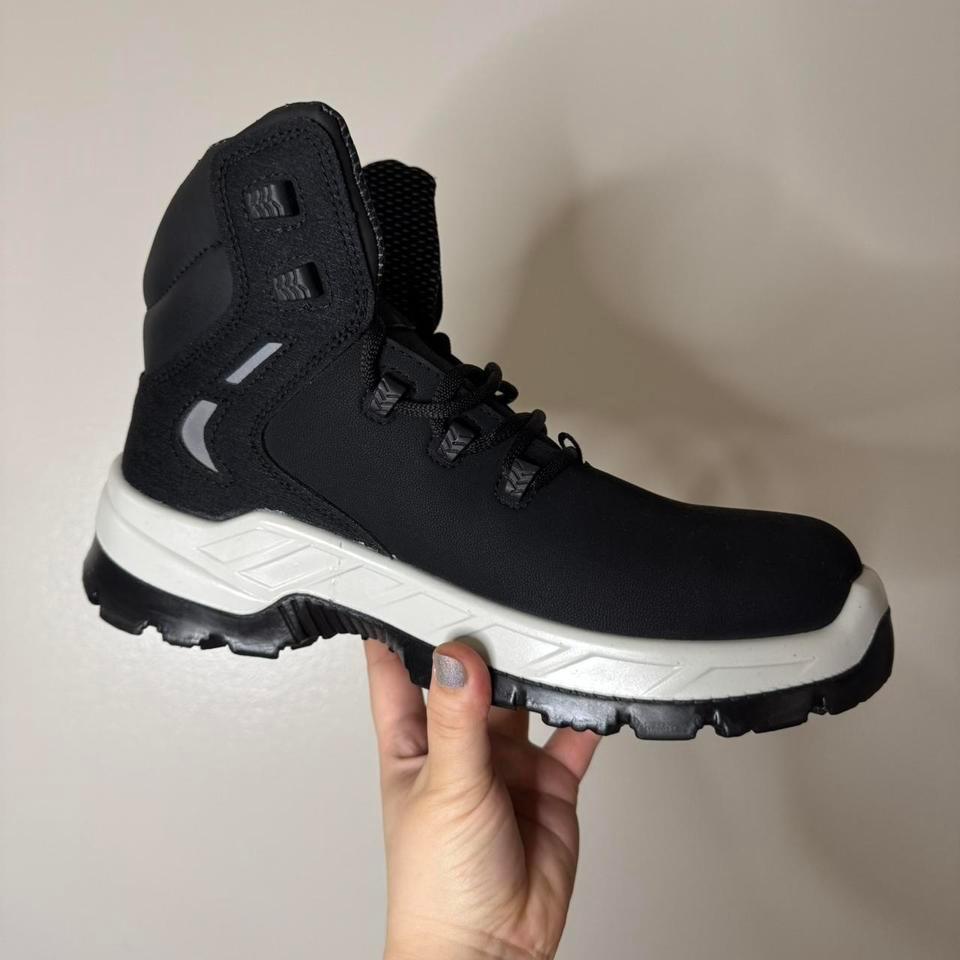Retryver Mens Steel Toe Work Boots