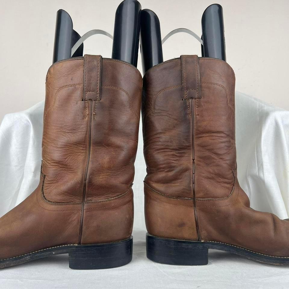Vintage Tony Lama Womens Brown 4427 3