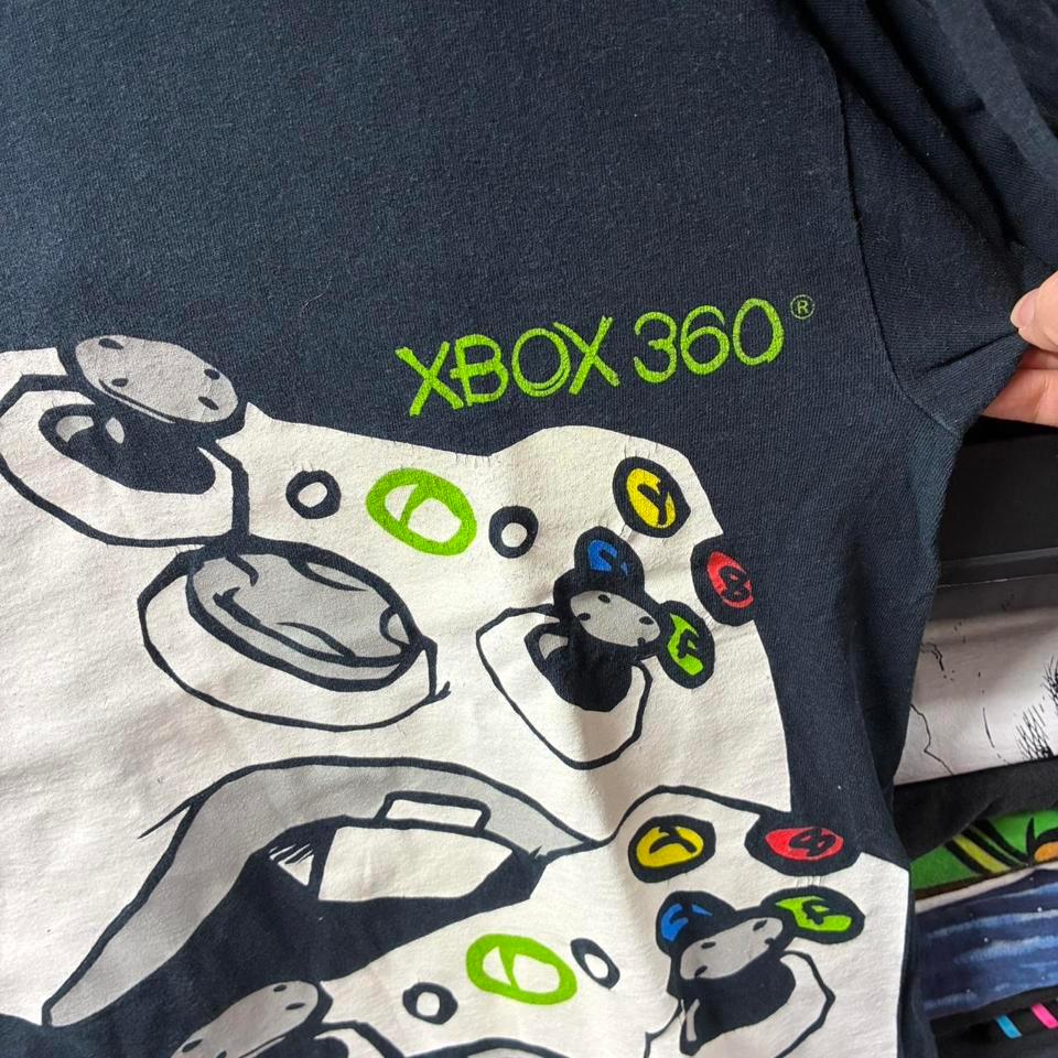 Xbox 360 Controller Graphic T 441c 3