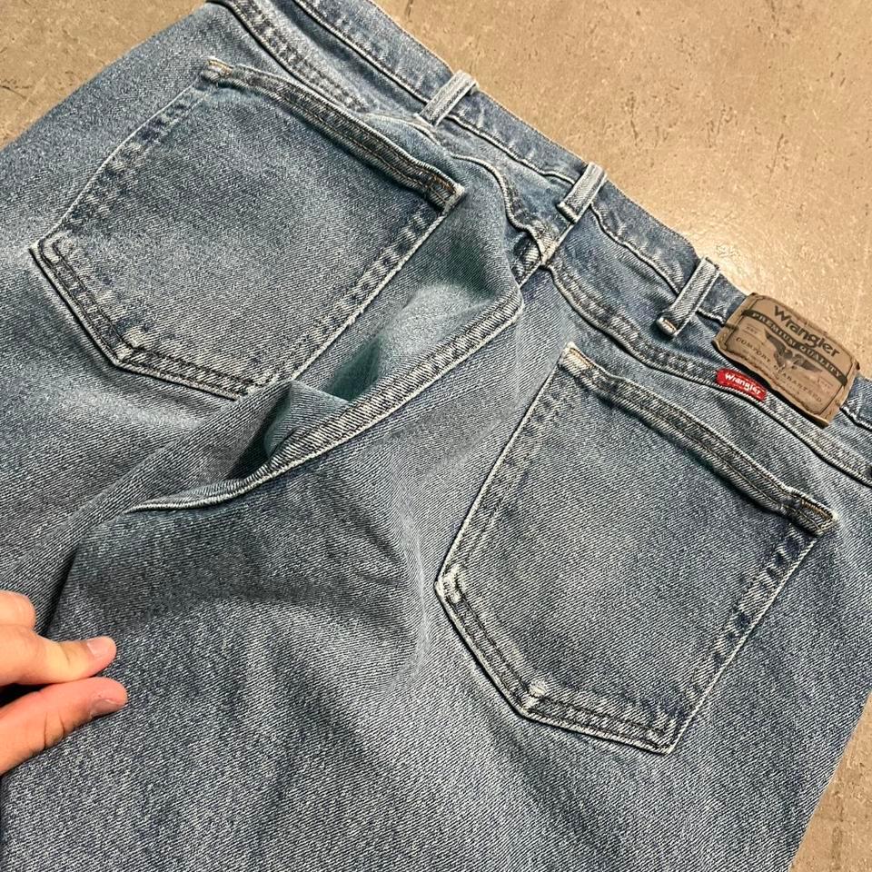 Y2k Skater Light Wash Jeans 6