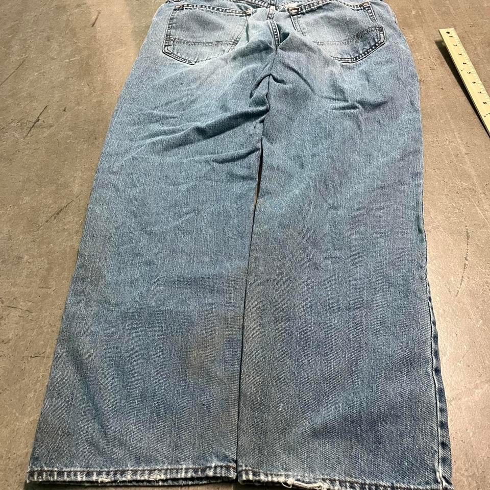 Y2k Loose Fit Mens Distressed 6