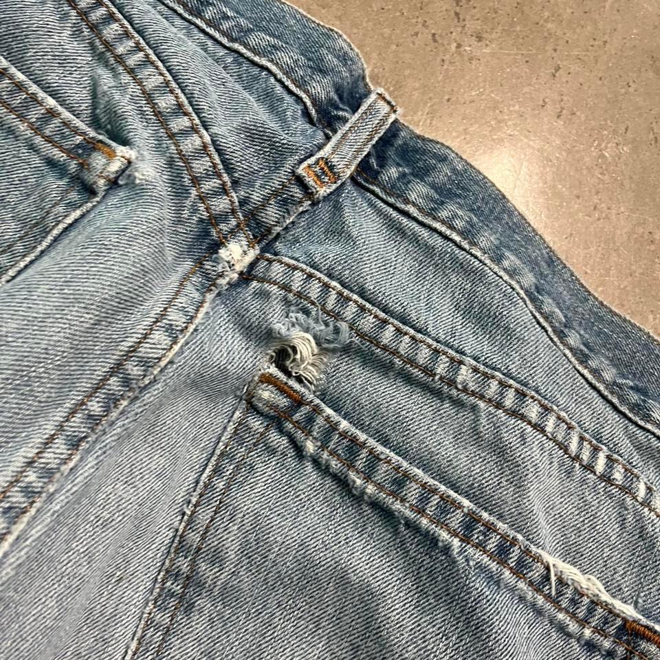 Y2k Loose Fit Mens Distressed 7
