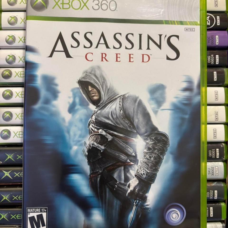 Assassins Creed Xbox 360 Cib 3545