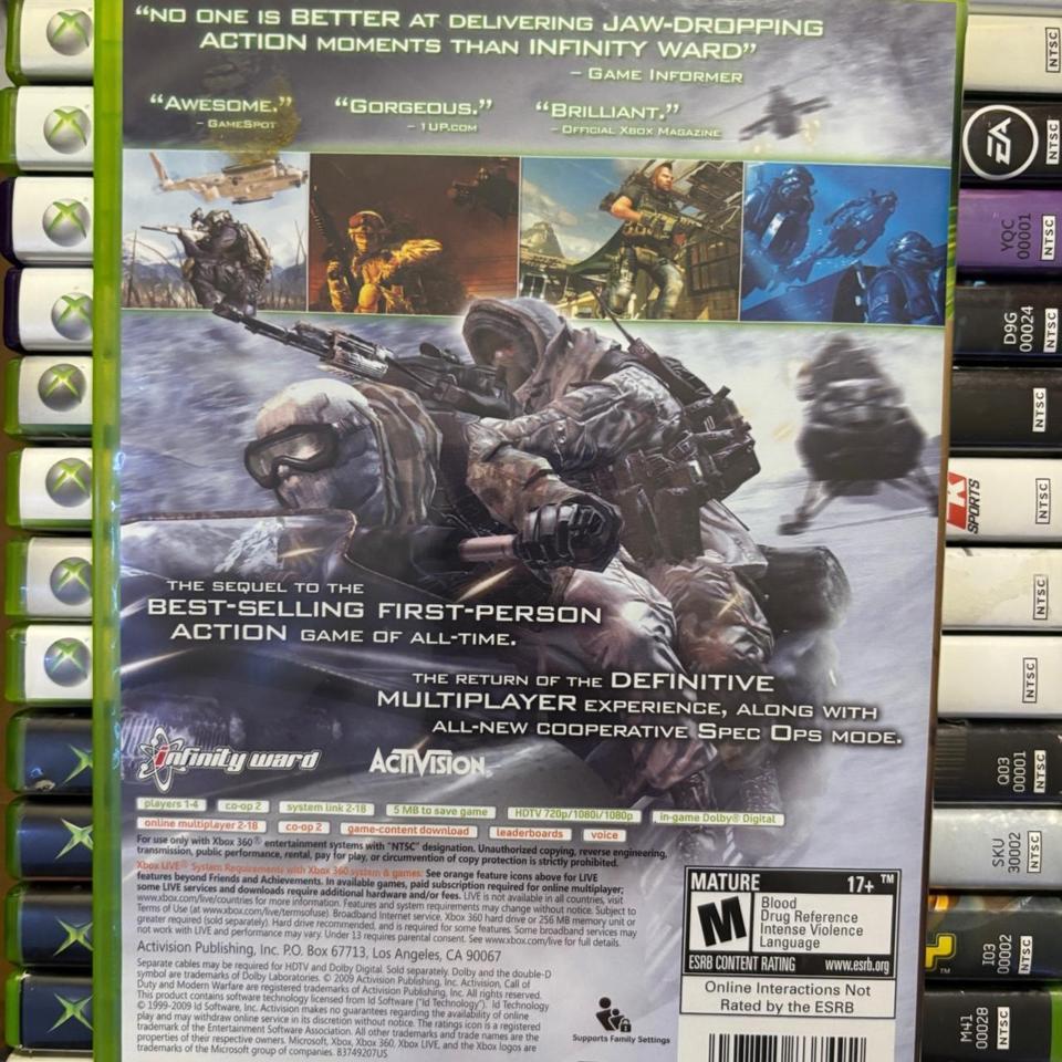 Call Of Duty Modern Warfare Ceb8 4