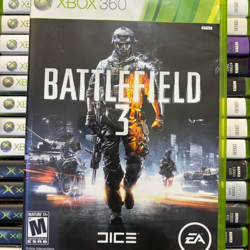 Battlefield 3 Xbox 360 Game 022c
