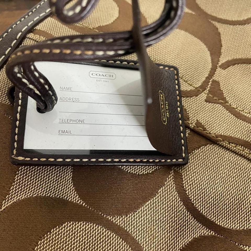 Coach 10125 Legacy Shoulder Bag 3efc 7