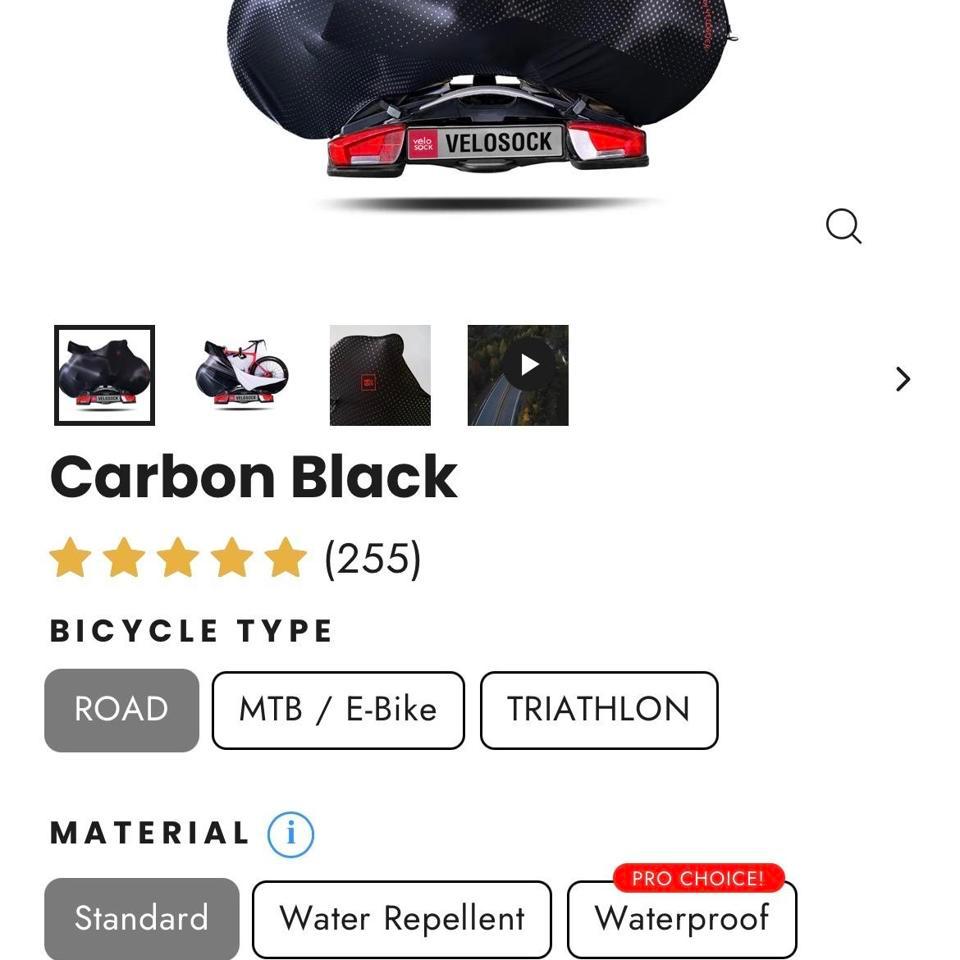 Velosock Indoor Bicycle Cover Designed 542f 8