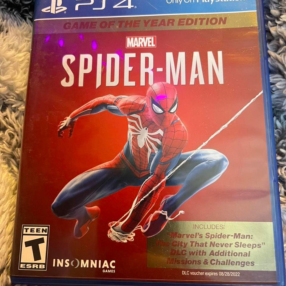 Spider Man For Ps4 F224