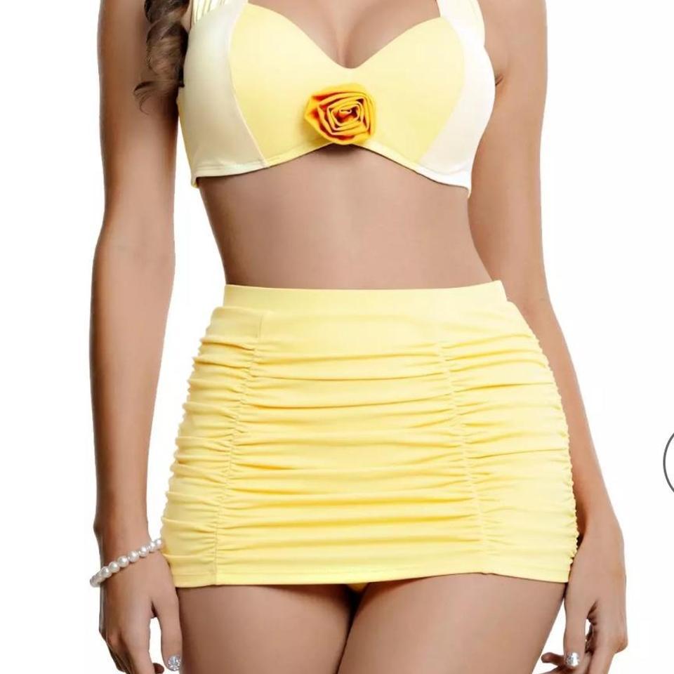 Hot Topic Princess Belle Swuimsuit