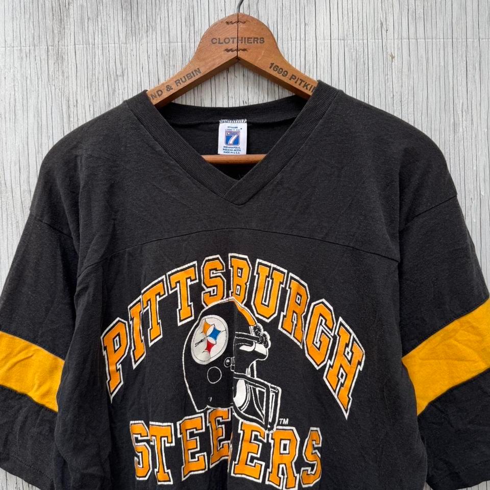 Vintage 80s Logo 7 Pittsburgh 6e00 2
