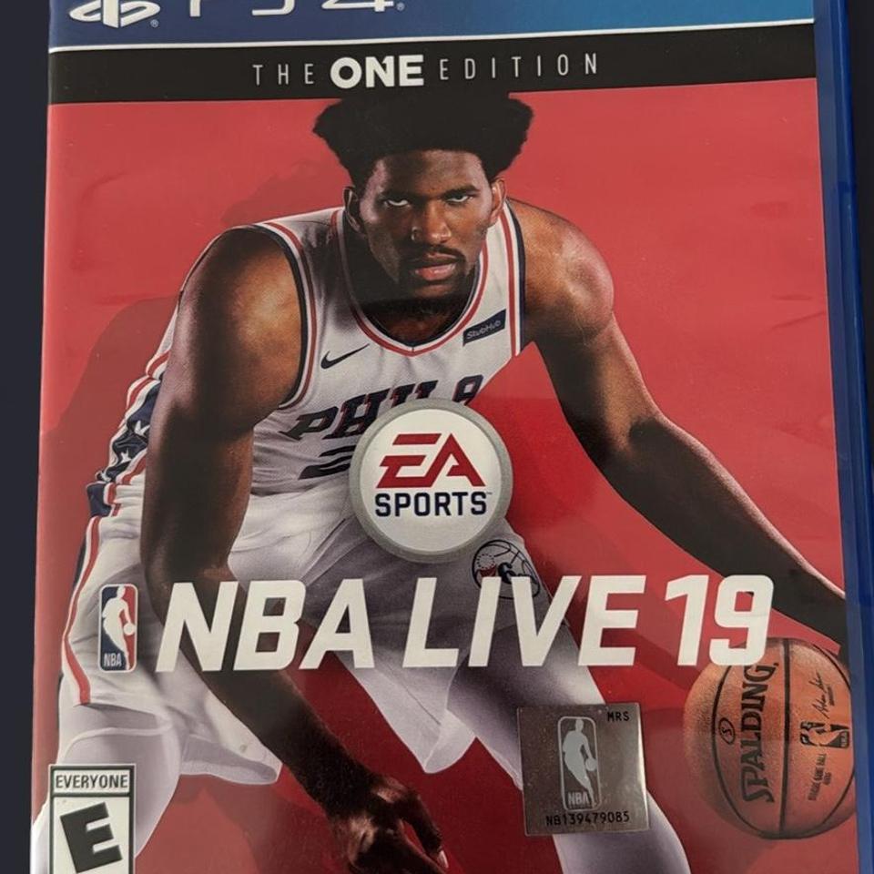Nba Live 19 Ps4 Nba