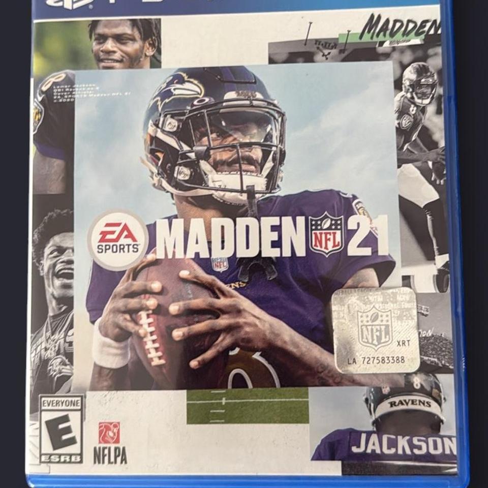 Madden 21 Ps4 Madden21 Nfl
