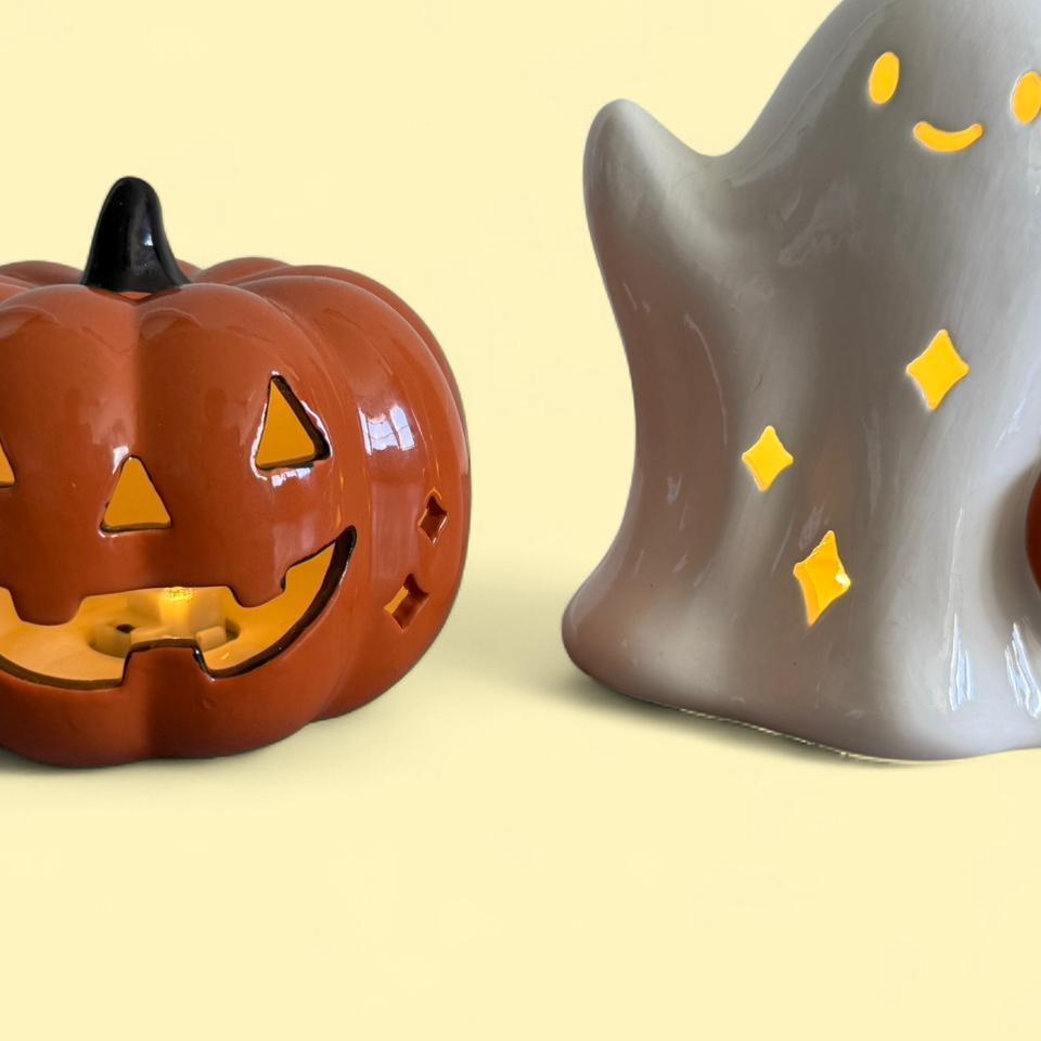 Pumpkin Ghost Ceramics