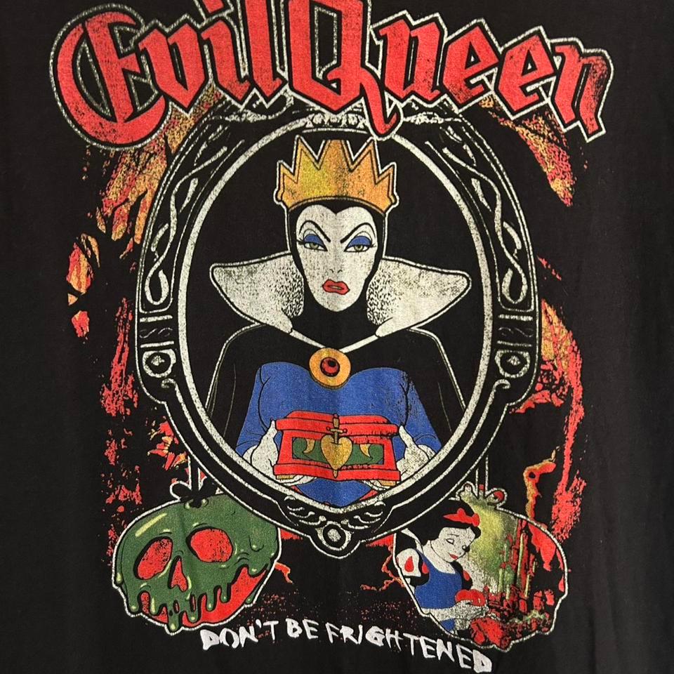 Disney Evil Queen Graphic T Shirt E076 2