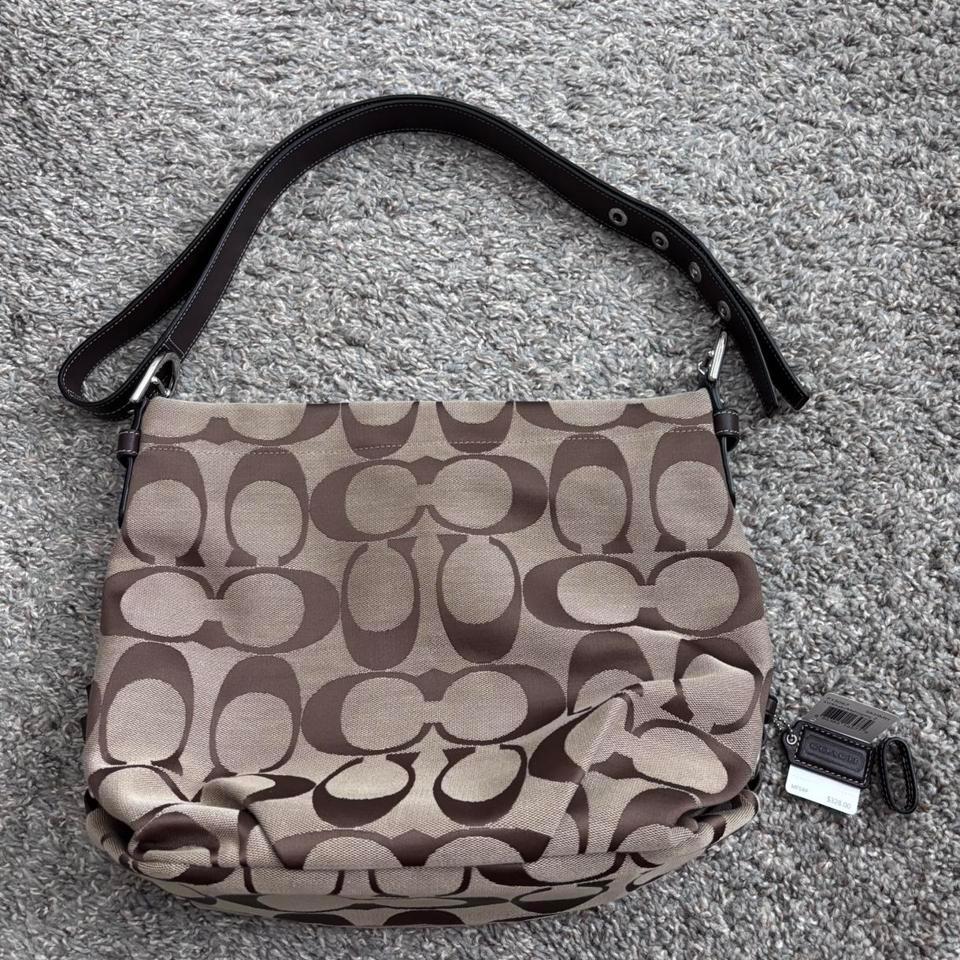 Coach 24cm Signature Duffle In Bdd2