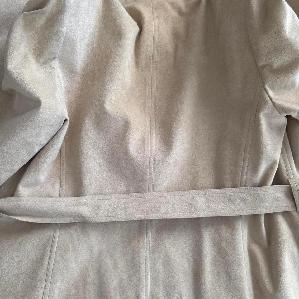 Vintage 1970s Faux Suede Coat 6f75 8