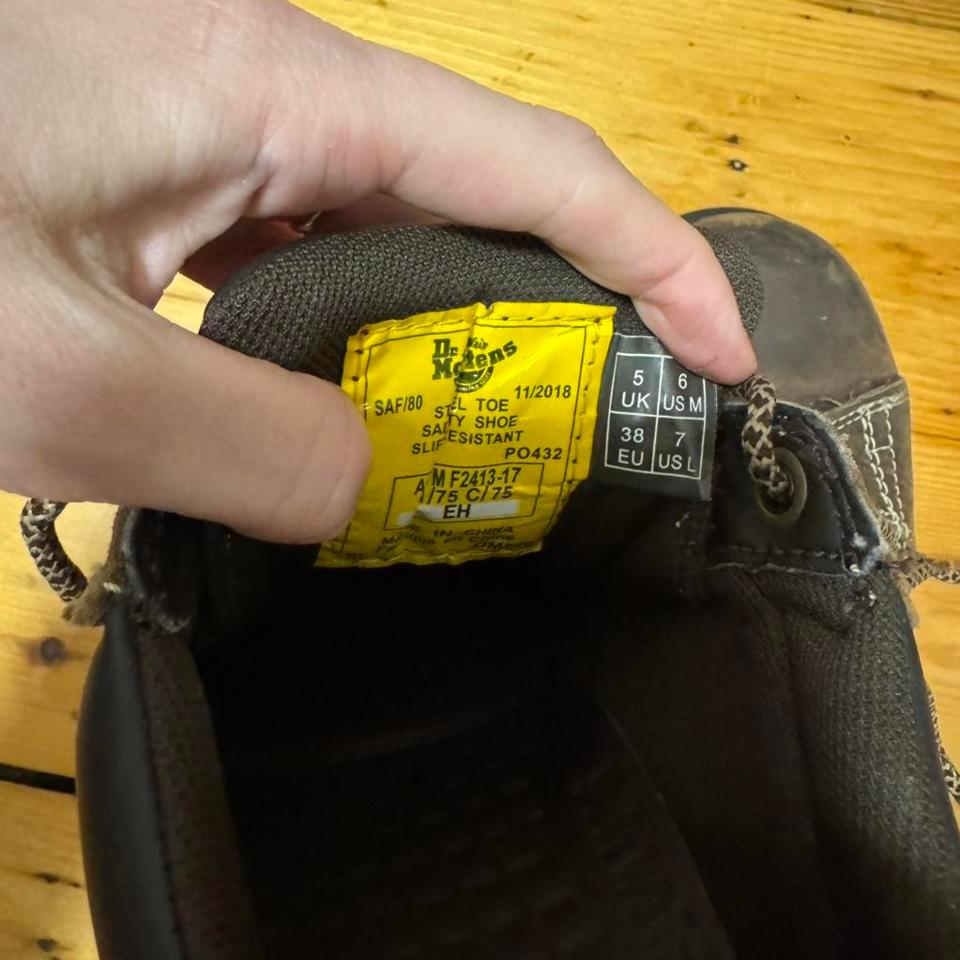 Dr Martens Industrial Safety Boot A976 7