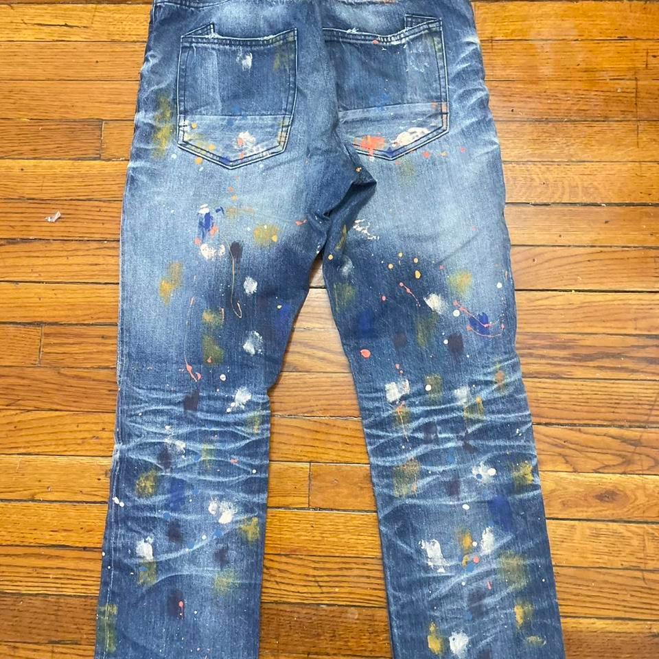 Prps Paint Splatter Denim Jeans 3