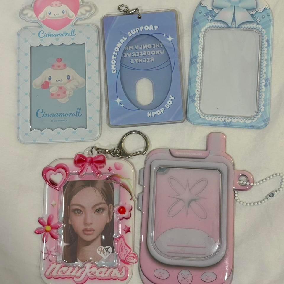 Kpop Photocard Holder Bundle Lot