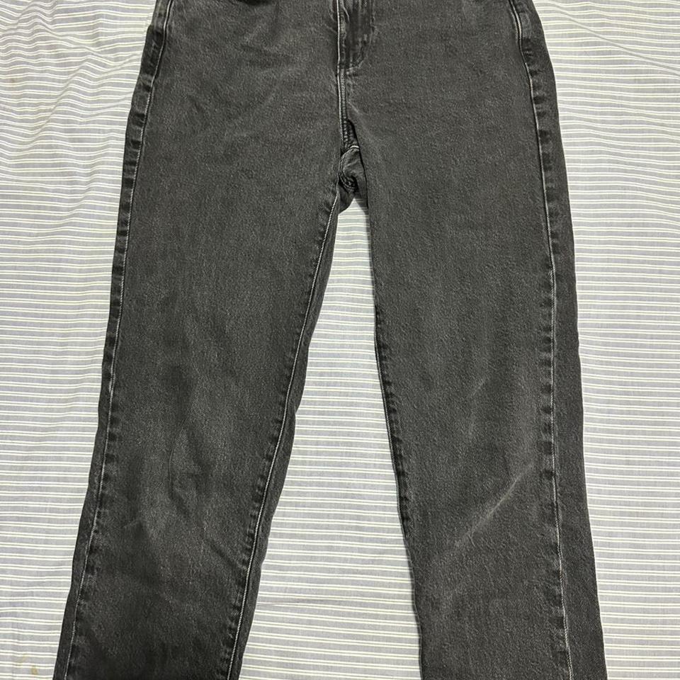 Garage Black Mom Jeans High 9101