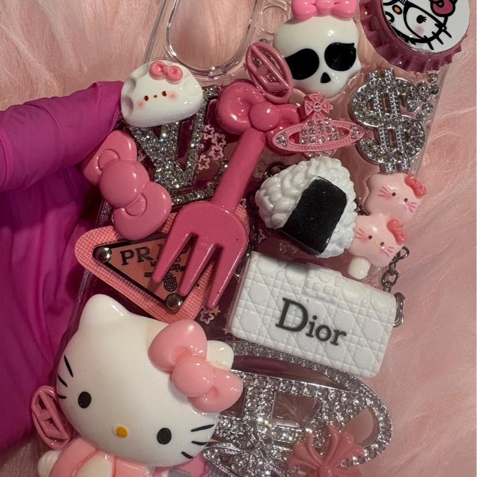 Iphone 16 Plus Pink Theme 6f1a