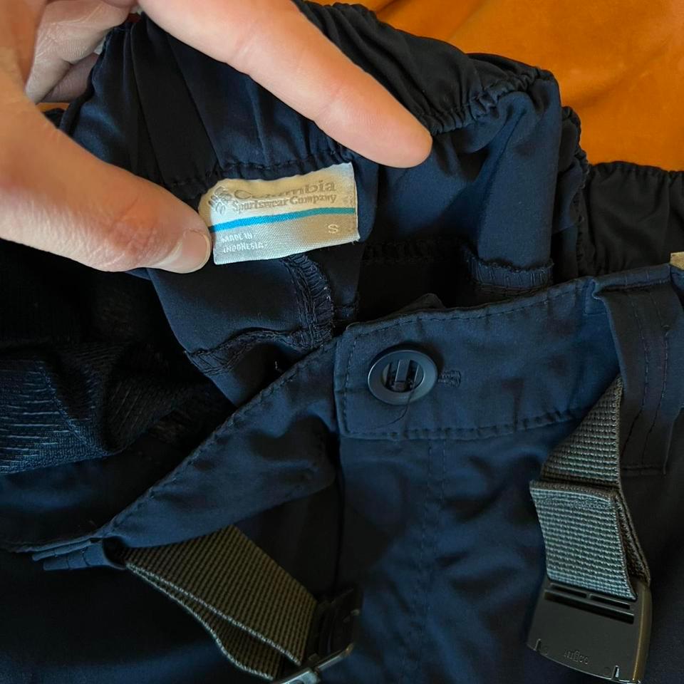 Columbia Navy Blue Ski 76f1