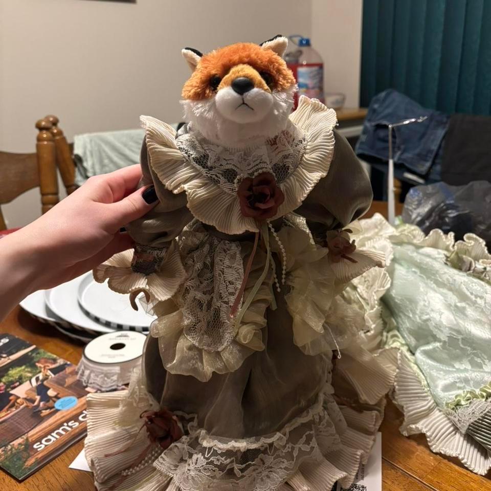 Handmade Faux Taxidermy Animal Dolls A0cd 6
