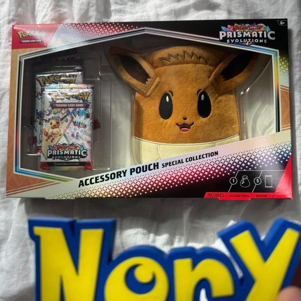Prismatic Evolutions Accessory Pouch Brand